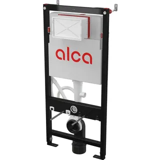 alcadrain WC Sanitärmodul AM120/1120 Vorwandinstallationssystem für WC mit Bidetfunktion