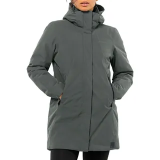 Jack Wolfskin Salier Coat slate green M