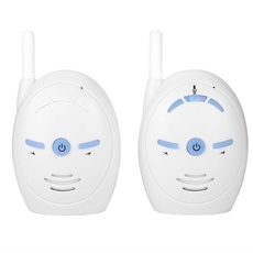 2,4 GHz Wireless Video Babyphone, Anny Intercom Kamera Elektronischer Alarm mit Zwei Wege Audio für Baby(EU)