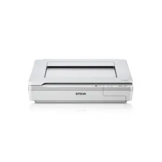 Epson WorkForce DS-50000, 600 x 600 DPI, 16 Bit, 48 Bit, 4 Sekunde/Seite, Flachbettscanner, Weiß