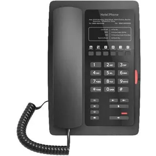 Fanvil Hoteltelefon, Telefon, Schwarz