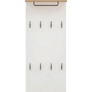 Schildmeyer Garderobenpaneel »Marit« Breite 50 cm, weiß