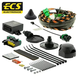 ECS CT050B1 Elektrosatz Anhängerkupplung E-Satz passend für PEUGEOT 207 (WA, WC) Anhängevorrichtung