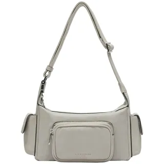 Liebeskind Berlin Crossbody S Baumwolle/Leder Lila/Grau
