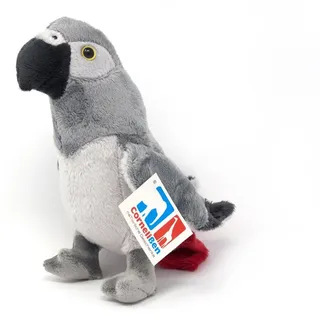 cornelissen natierliche geschenke gmbh & co. kg Cornelissen - Kuscheltier Plüschtier Vogel Papagei