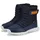 Nieve Winterstiefel Blau/Orange/Weiß 33