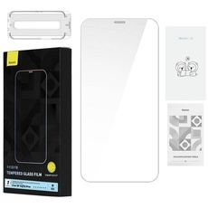 Baseus Tempered Glass 0.4mm Iphone 12/12 Pro + cleaning kit
