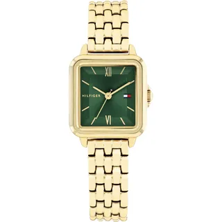 Tommy Hilfiger Uhr DREI-Zeiger-Quarzwerk Edelstahl 36 mm 1782858