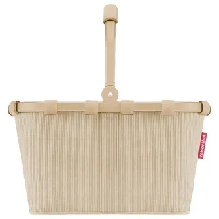 Reisenthel carrybag XS frame cord beige 3,35 x 0,21 x 1,95 m