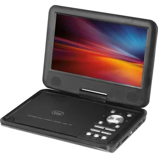 Trevi PDX 1409 S2 Tragbarer DVD-Player Tischgerät 22,9 cm (9') Schwarz