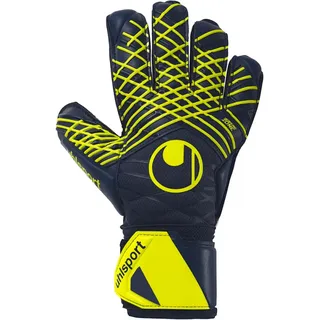 Uhlsport Torwarthandschuhe Prediction Supersoft marine/weiß/fluo gelb