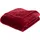 Premium Cashmere Feeling Kuscheldecke 130 x 170 cm Rot