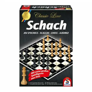 Schmidt Spiele Schach - extra Größe Figuren