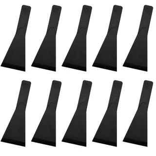 Set de 10 Spatules En Nylon pour Raclette Accessoires Raclette, Accessoires Raclette pour Raclette, Fondue, Crêpes, Poêlons et Grill, Spatules Non-adhésives, Résistantes à la Chaleur et Durables