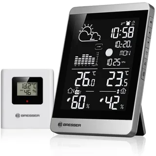 Bresser ClimateTemp NDV-NEO Silber/Schwarz