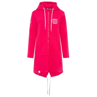 Zwillingsherz »"Küste Meer Moin"« mit großem Motiv am Rücken, pink