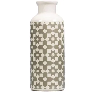 Shruti Designs Vase, hoch, Grau