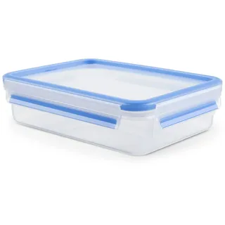 Emsa Frischhaltedose rechteckig blau 1,2 l