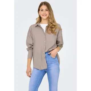 Only Onlzazima L/S Loose Shirt WVN - XS
