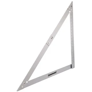 Silverline 732000 Zusammenklappbares Winkeldreieck 600 mm