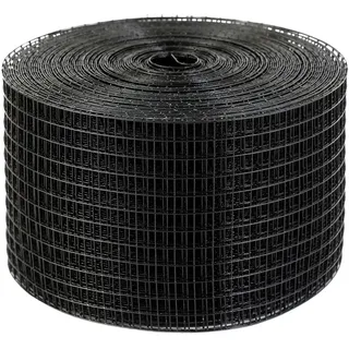 Vevor Vogelschutz für Solarmodule, 20,3 cm x 30,5 m, Taubenabwehr Solaranlagengitter mit 70 Edelstahl-Verschlüssen, Solarmodul-Schutz mit rostfreier PVC-Beschichtung, 1,27 cm Drahtrollengeflecht