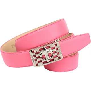 Ledergürtel ANTHONI CROWN, Damen, Gr. 90, rosa, Leder, unifarben, Gürtel Ledergürtel, Femininer Ledergürtel mit aufwendiger Schmuck-Schließe