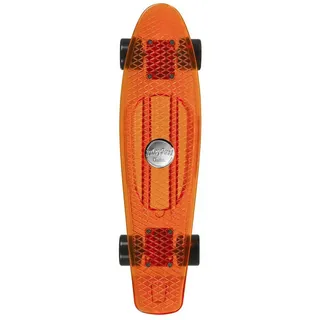 Choke Juicy Susi Elite 22.5 ́ ́ Cruiser Skateboard - Clear Orange - One Size