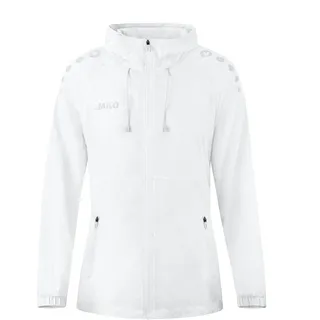 Jako Damen Lightweightjacke Flow Weiß