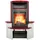 Avenso GT ECOplus 8 KW Keramik/Stahl rot