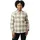 Övik Heavy Flannel Bluse Grau M