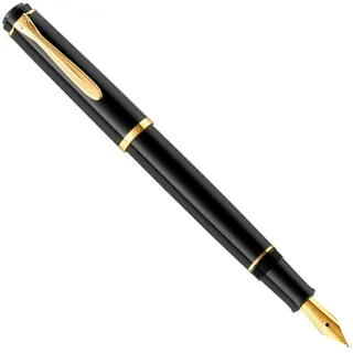 Pelikan Classic P200 Patronenfüller schwarz/gold B (breit)