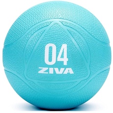 ZIVA Medicine Ball 4kg Medizinball, türkis