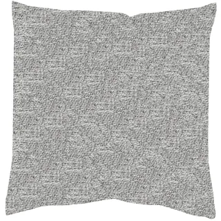 Dekokissen HOME WOHNIDEEN "FJELLA" Gr. 2, silber (silberfarben, unifarben), B:50cm L:50cm, Polyester, Dekokissen_Sitzkissen_Kissenhüllen, Dekokissen