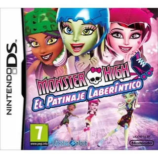 Nintendo Games Dsi Xl Monster High Skultimate Roller Maze - Multicolour