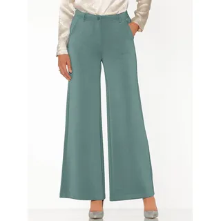 Webhose CREATION L PREMIUM, Damen, Gr. 20, Kurzgrößen, grün (jade), 50% Modal, 44% Polyester, 6% Elasthan, unifarben, Hosen Webhose