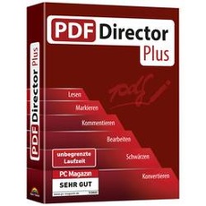 Bild Markt & Technik PDF Director Plus Vollversion, 1 Lizenz PDF-Software