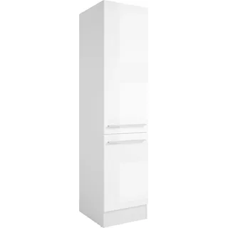 BASIC by Balculina Vorratsschrank Jazz 50 x 57 x 212 cm Weiß