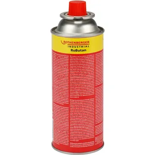 Rothenberger Industrial Gaskartusche RoButan RS 220 Brennstoff 393 ml