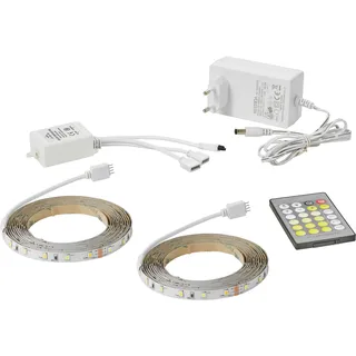 Nordlux LED Stripe »Ledstrip« Einstellbares und dimmbares weißes Licht, inkl. Fernbedienung, weiß
