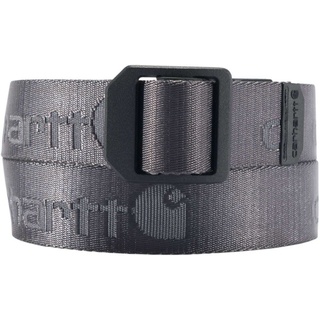 CARHARTT Nylon Webbing Ladder Lock Gürtel, - Gravel M