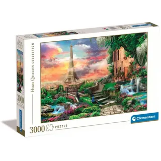 Clementoni Traum In Paris Puzzle 3000 Stücke - Multicolor - One Size
