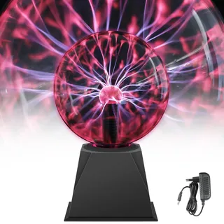 Comely 6 Zoll Magic Plasmalampe Rot