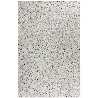 Tadi & Imperio1979 Vinylteppich in Granitoptik, große braune und graue Steine, Eleganz und Langlebigkeit für Innendekoration und einfache Reinigung.