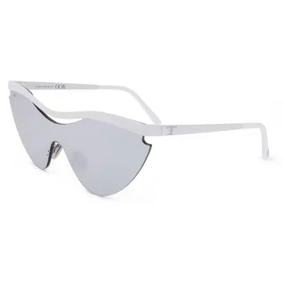 Tod S TO0340 H White 0/0/140 Damen Sonnenbrillen - Weiß