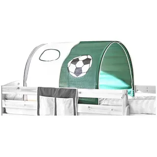 TICAA Tunnelset 'Tunnelset', weiß/dunkelgrün