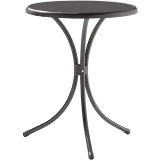 Sieger Bistrotisch Ø 60 x 72 cm Anthrazit