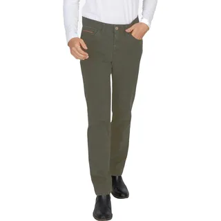 Club of Comfort - Herren Hose, Baumwolle, Stretch, Regular Leg, Marvin (7218), Größe:56, Farbe:Khaki dunkel (73) - Grün