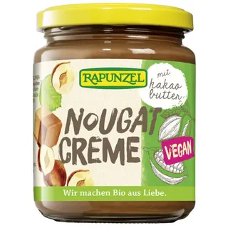 Rapunzel Nougat-Creme mit Kakaobutter bio