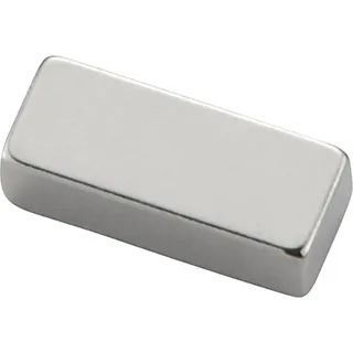 Conrad Permanent-Magnet Stab (L x B x H) 20 x 10 x 4mm N35 1.21 T (max) Grenztemperatur (max.): 80°C