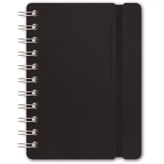 Vacavaliente Notizbuch Recycled Leder A6